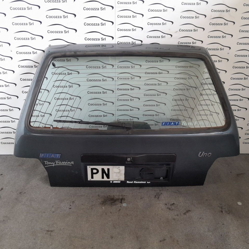 Immagine di Cofano posteriore FIAT UNO 