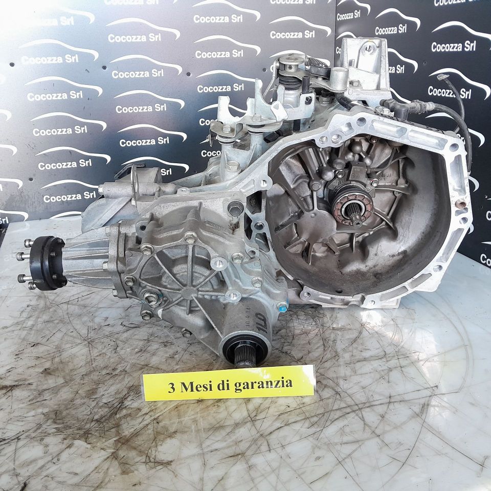 Immagine di Cambio meccanico SUZUKI SWIFT 1.2 VVT 4WD 