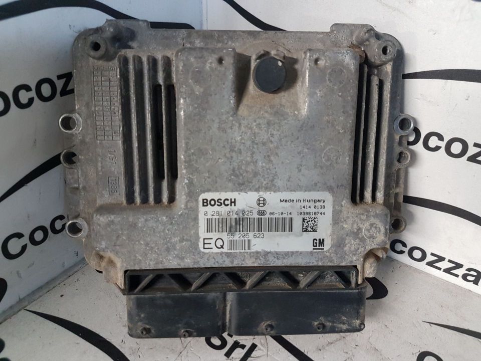 Immagine di Centralina Motore Opel Astra H 1.9 cdti Bosch 0281014025