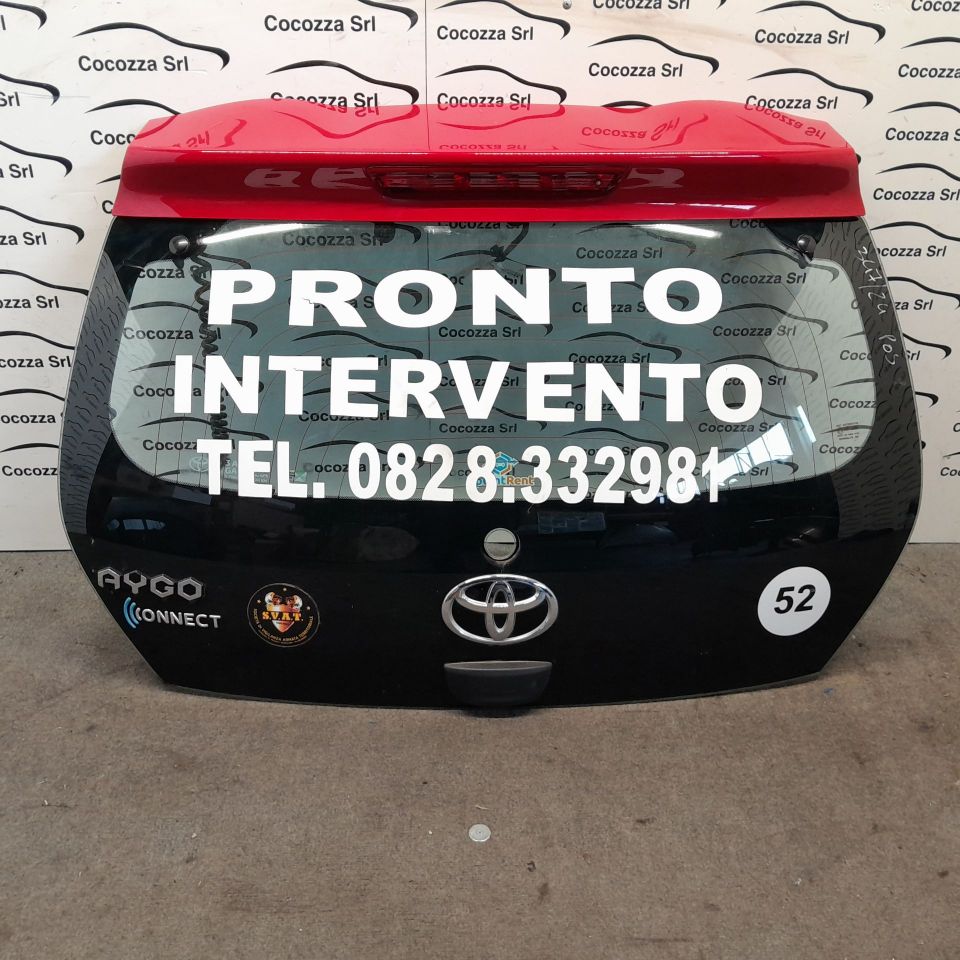 Immagine di Lunotto TOYOTA AYGO 2a Serie 