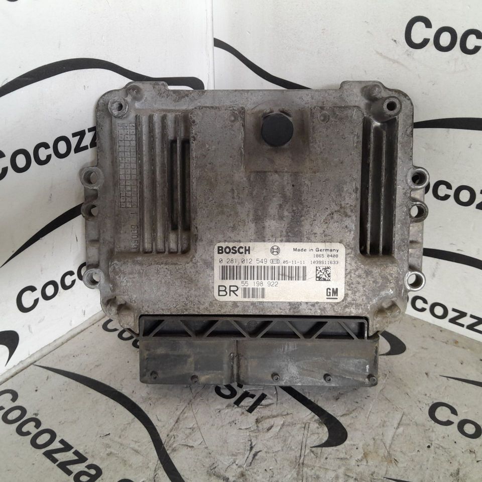 Immagine di CENTRALINA MOTORE BOSCH OPEL ASTRA 1.9 16V CDTI *0281012549*