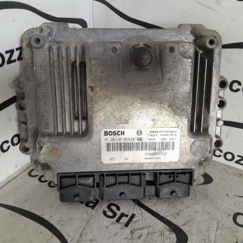 Immagine di CENTRALINA MOTORE BOSCH OPEL MOVANO 2.5 CDTI *0281012590*