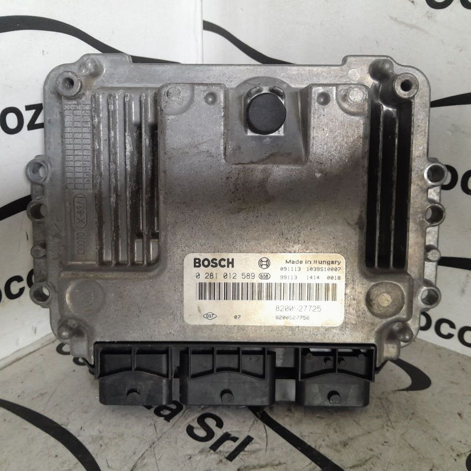 Immagine di CENTRALINA MOTORE BOSCH RENAULT SCENIC 1.9 dCI *0281012589*