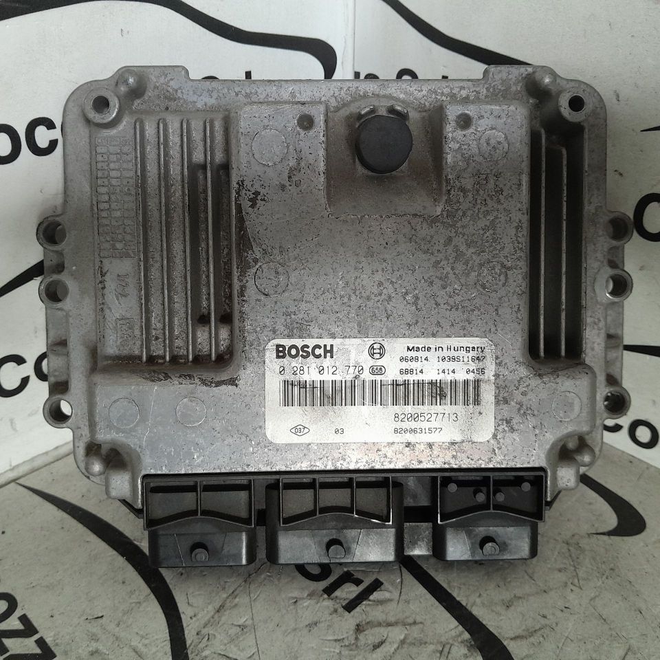 Immagine di CENTRALINA MOTORE BOSCH RENAULT LAGUNA  1.9 DCI *0281012770*