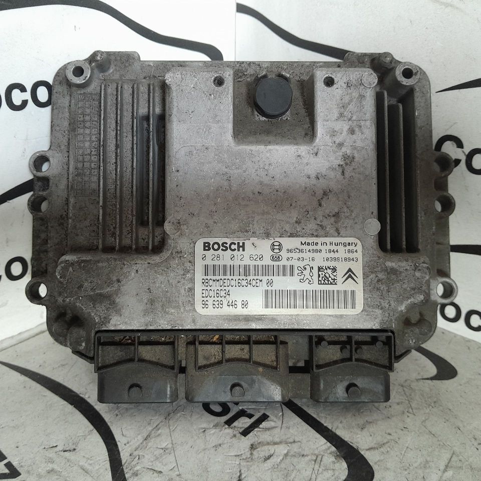 Immagine di CENTRALINA MOTORE BOSCH CITROEN BERLINGO 1.6 Hdi *0281012620*