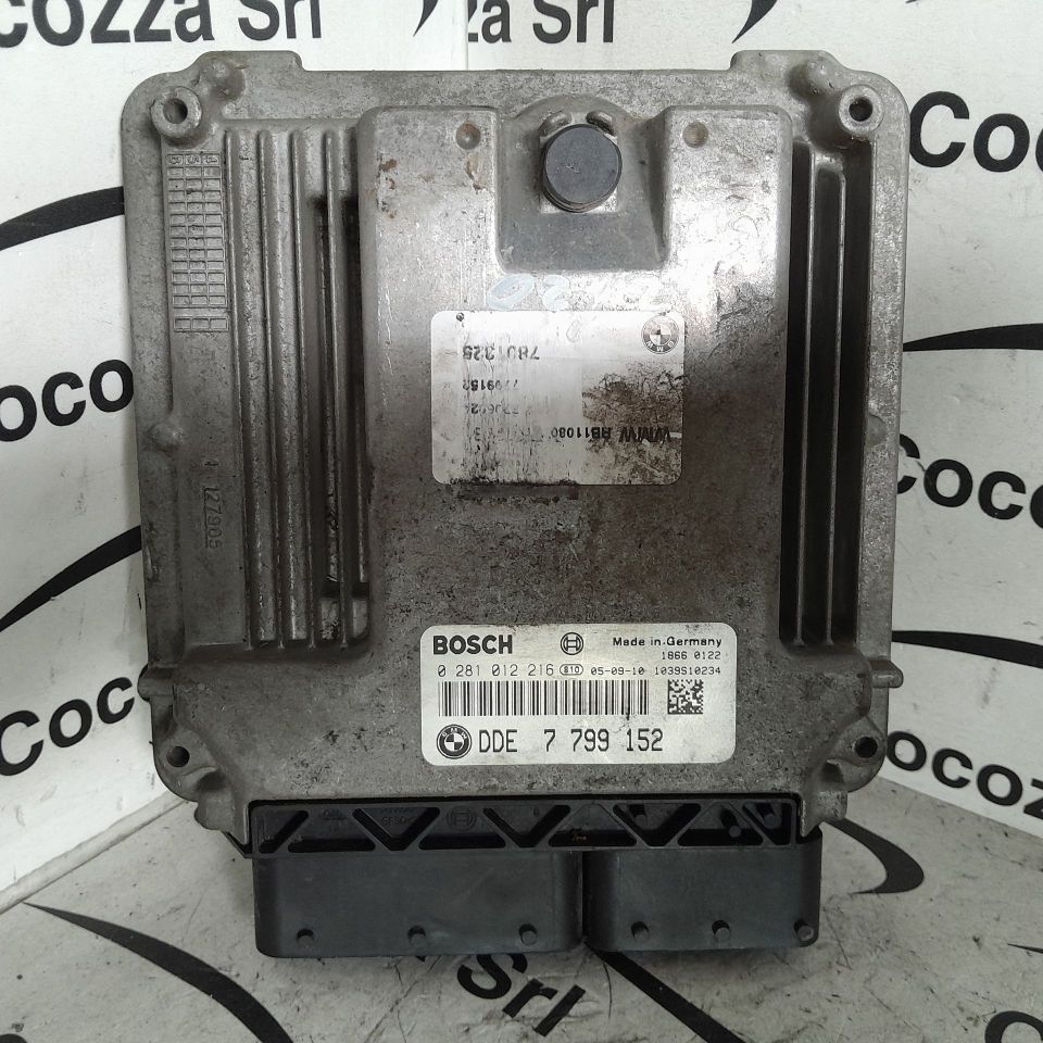 Immagine di CENTRALINA MOTORE BOSCH MINI ONE 1.4 TDI *1000110772*