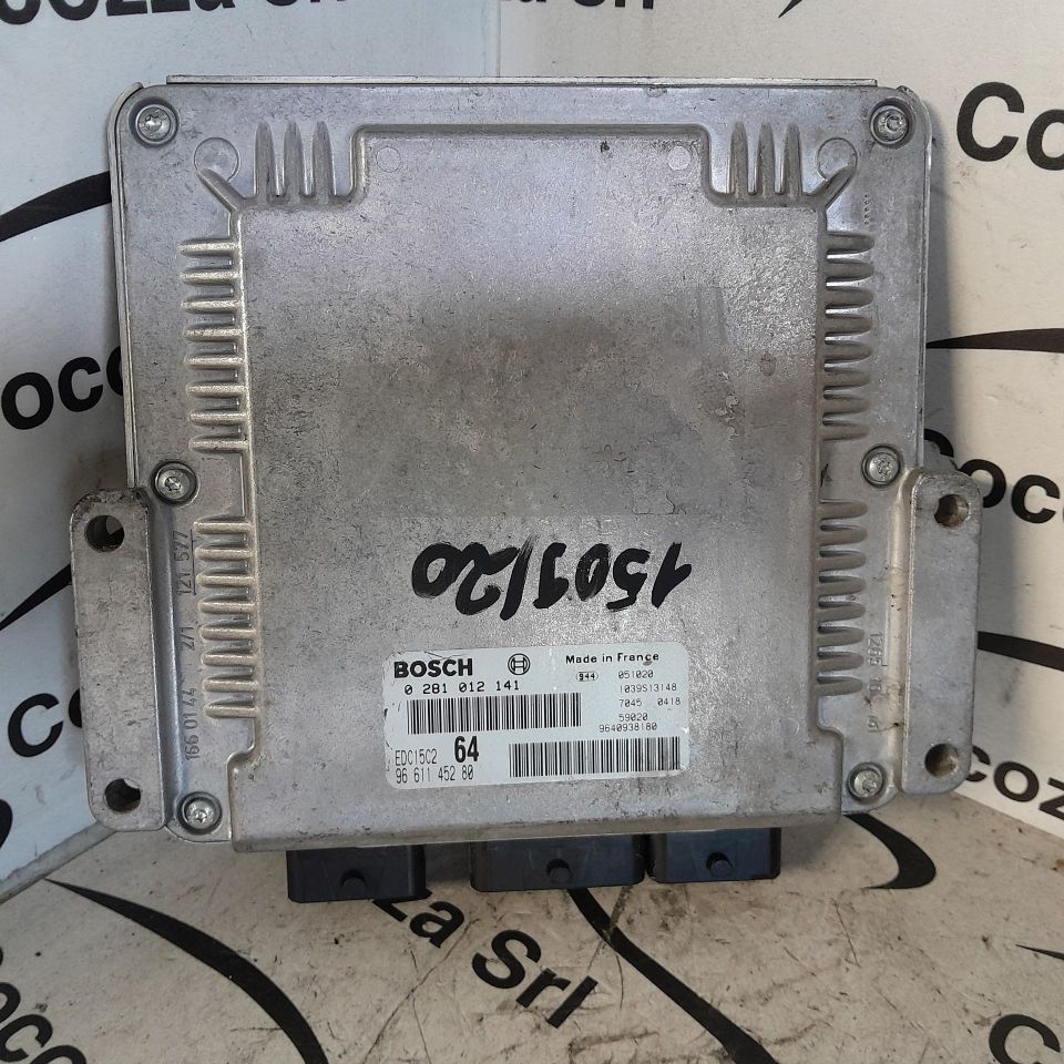 Immagine di CENTRALINA MOTORE BOSCH CITROEN C8 2.2 16V *0281012141*