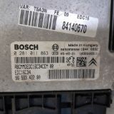 Immagine di CENTRALINA MOTORE BOSCH PEUGEOT 307 1.6 16V HDI *0281011863*