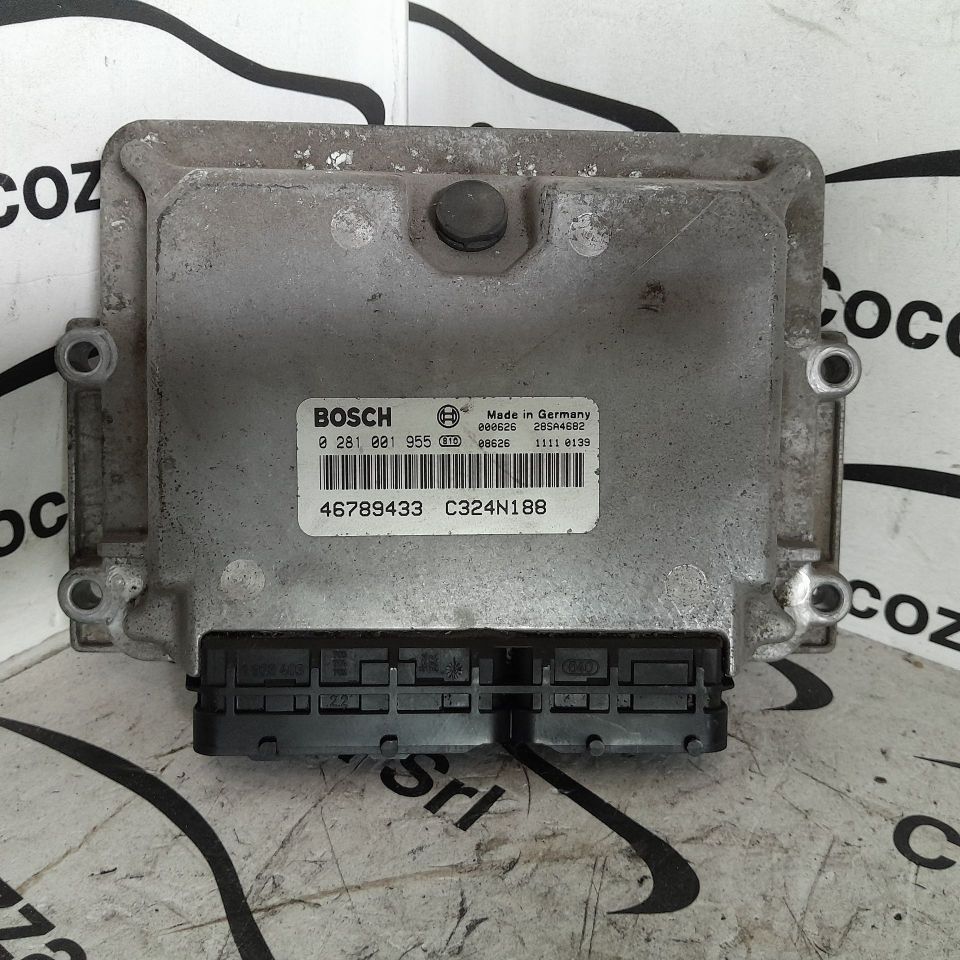 Immagine di CENTRALINA MOTORE BOSCH FIAT PUNTO 1.9JTD *0281001955*