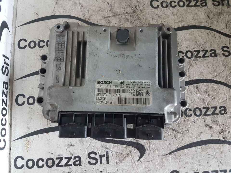 Immagine di CENTRALINA MOTORE CITROEN C3 1a SERIE 0281011785