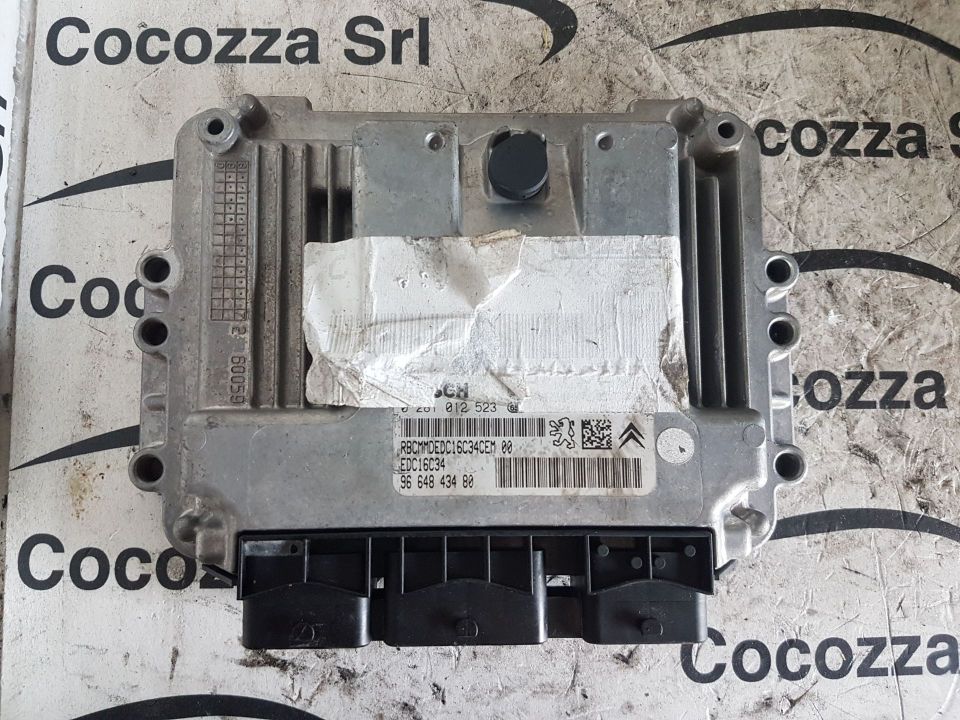 Immagine di CENTRALINA MOTORE PEUGEOT 207 0281012523