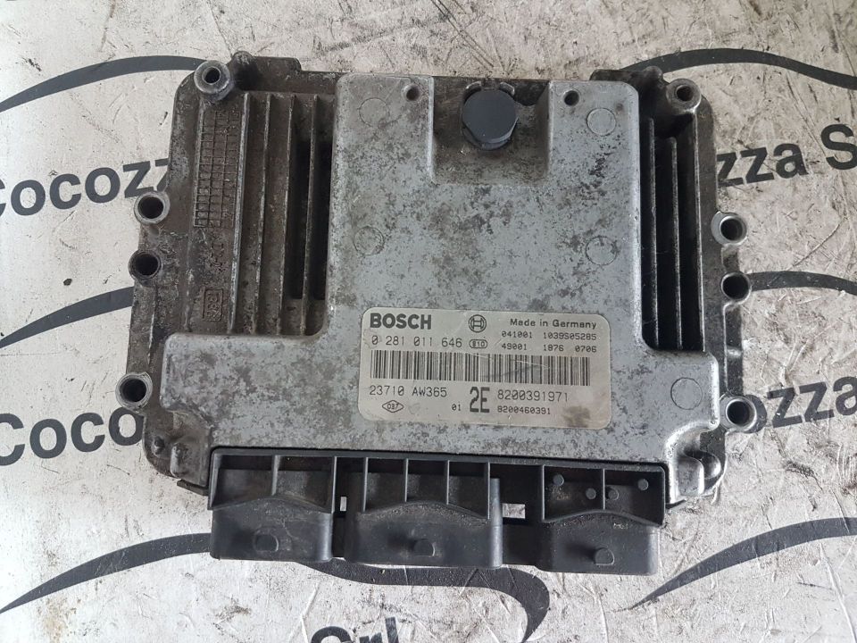 Immagine di CENTRALINA MOTORE NISSAN PRIMERA 0281011646