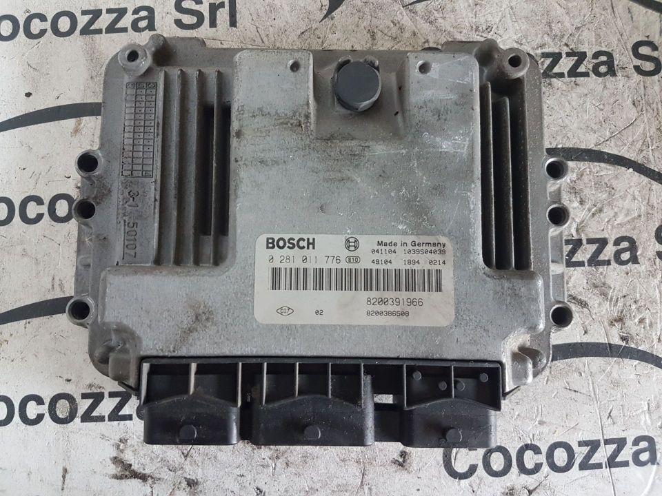 Immagine di CENTRALINA MOTORE RENAULT SCENIC 2a SERIE BOSCH 0281011776