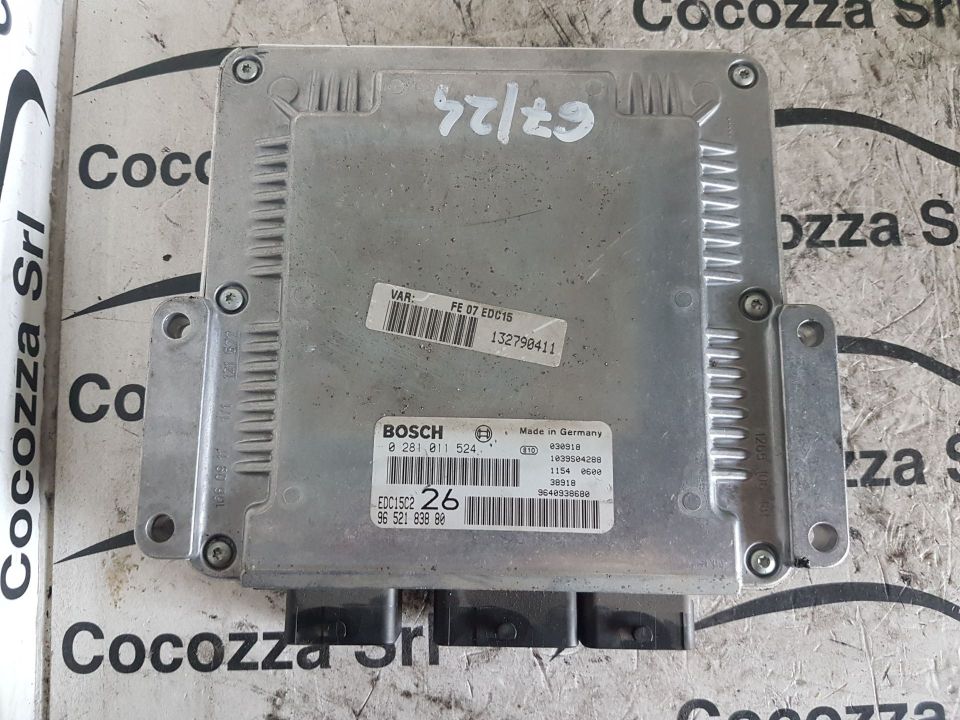 Immagine di CENTRALINA MOTORE CITROEN C5 0281011524