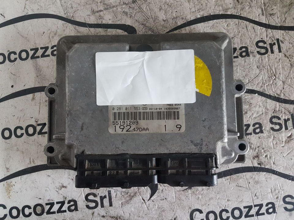 Immagine di CENTRALINA MOTORE FIAT STILO 0281011553