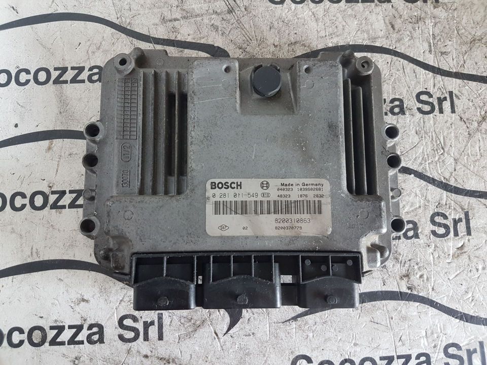 Immagine di CENTRALINA MOTORE RENAULT SCENIC 2a SERIE 0281011549