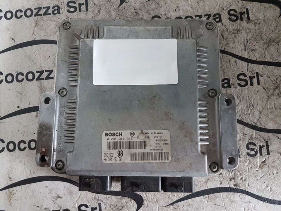 Immagine di CENTRALINA MOTORE FIAT SCUDO 0281011343