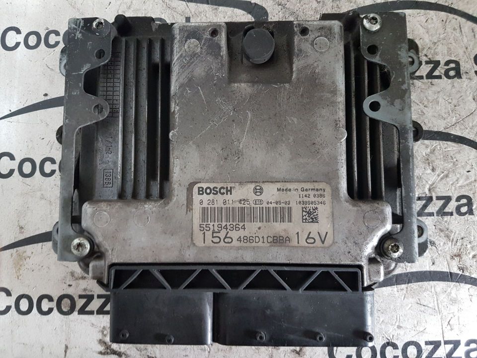 Immagine di CENTRALINA MOTORE ALFA ROMEO 156 0281011425