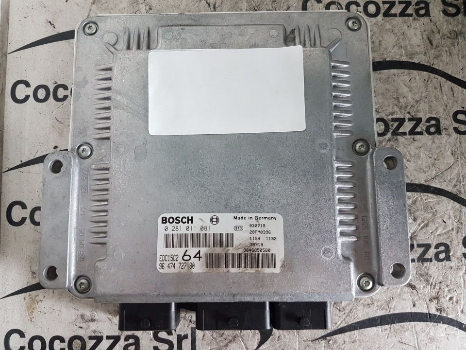 Immagine di CENTRALINA MOTORE PEUGEOT 307 0281011081