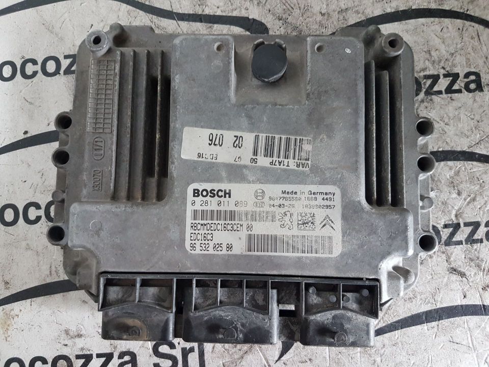 Immagine di CENTRALINA MOTORE PEUGEOT 206 0281011089