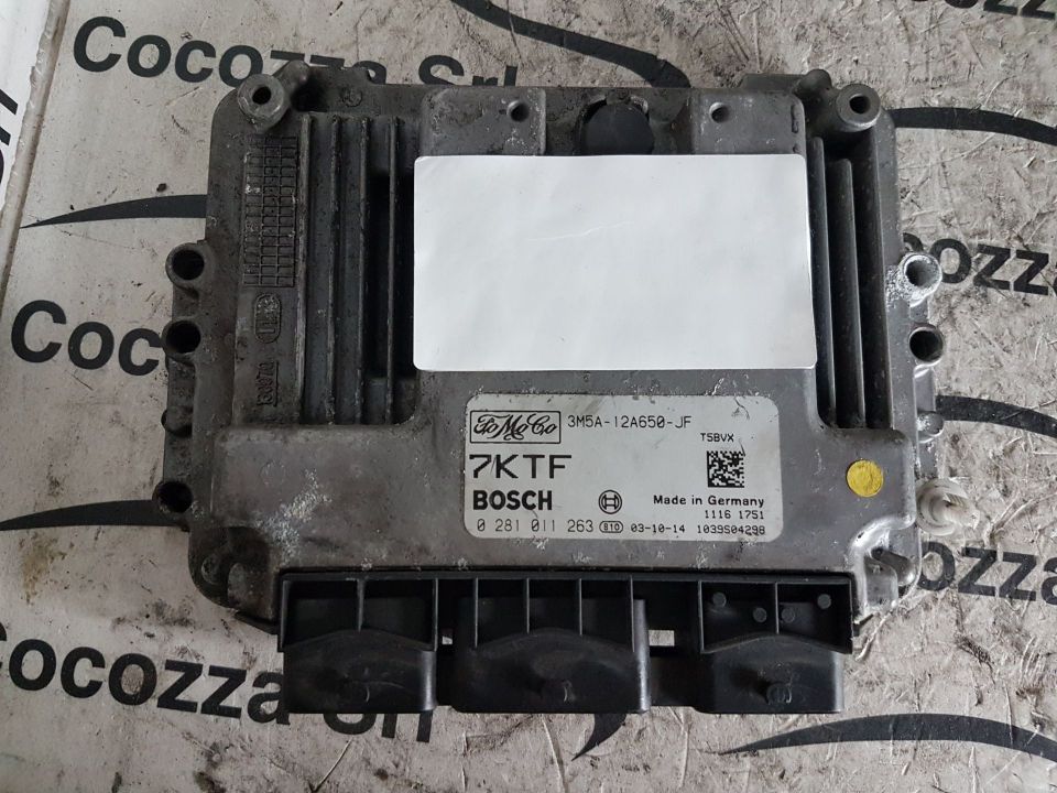 Immagine di CENTRALINA MOTORE FORD FOCUS C-MAX 0281011263