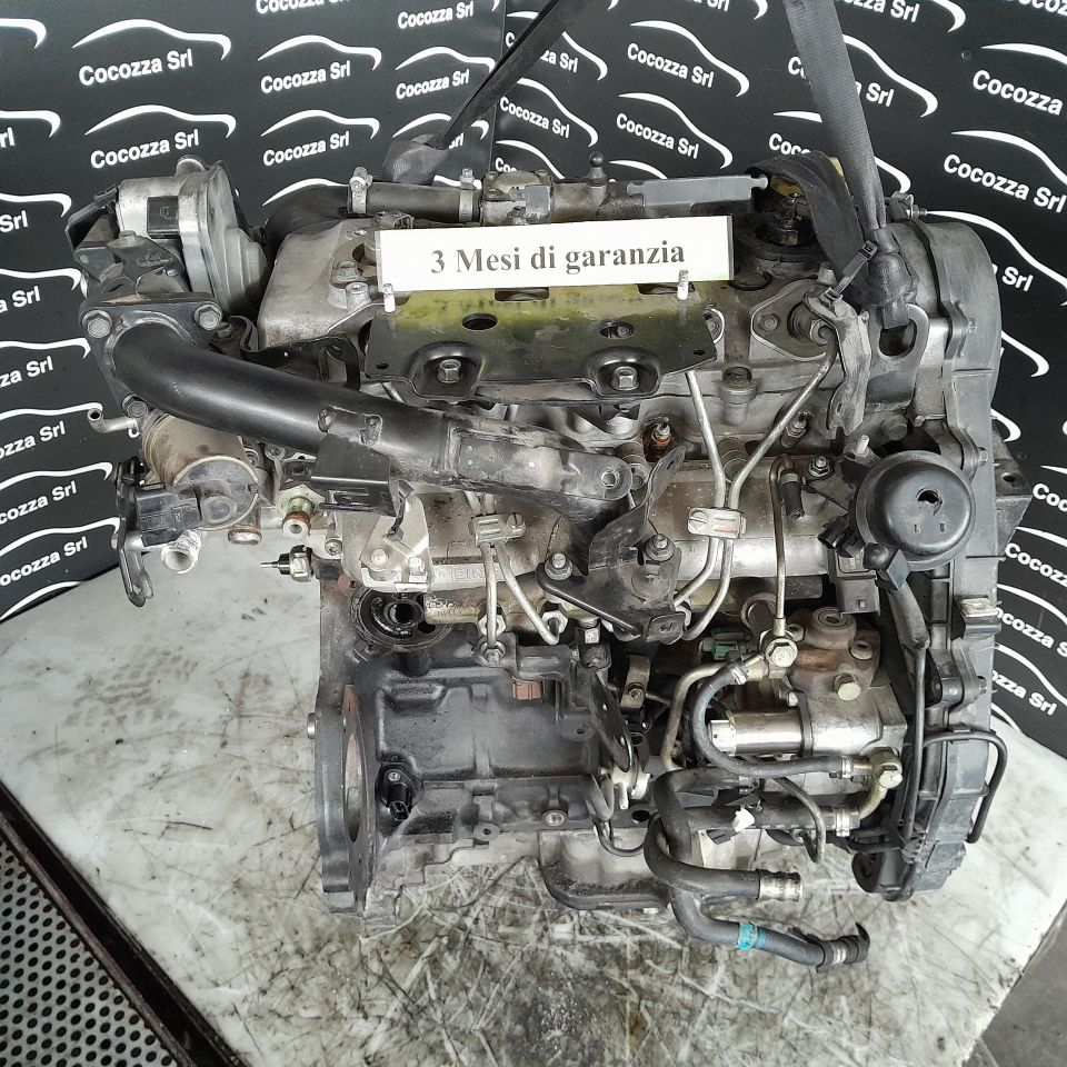 Immagine di MOTORE OPEL MERIVA 1.7cc DIESEL Z17DTH