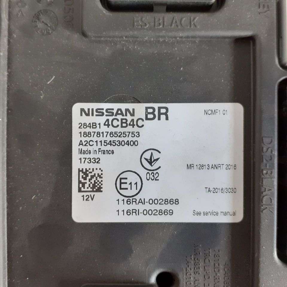 Immagine di CENTRALINA BODY COMPUTER NISSAN QASHQAI