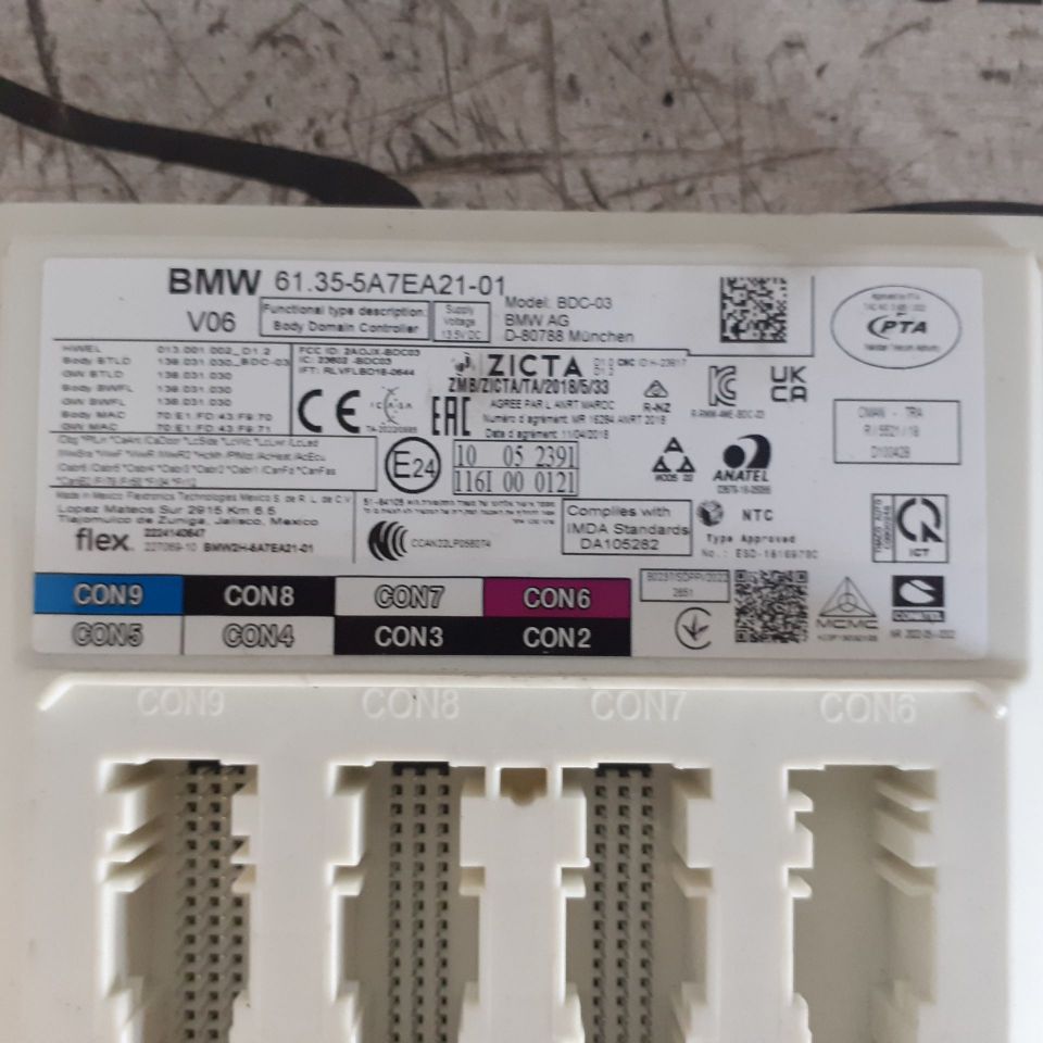 Immagine di MODULO DI CONTROLLO BMW X4(G02)(2018>)xDriveM40d 48V Diesel-Eletric 2993cc