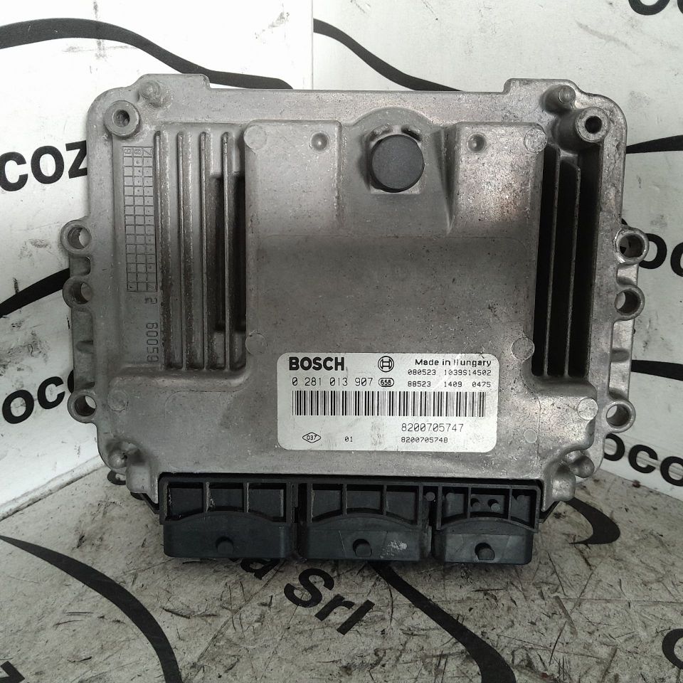 Immagine di CENTRALINA MOTORE RENAULT SCENIC 2a SERIE *BOSCH 0281013907*