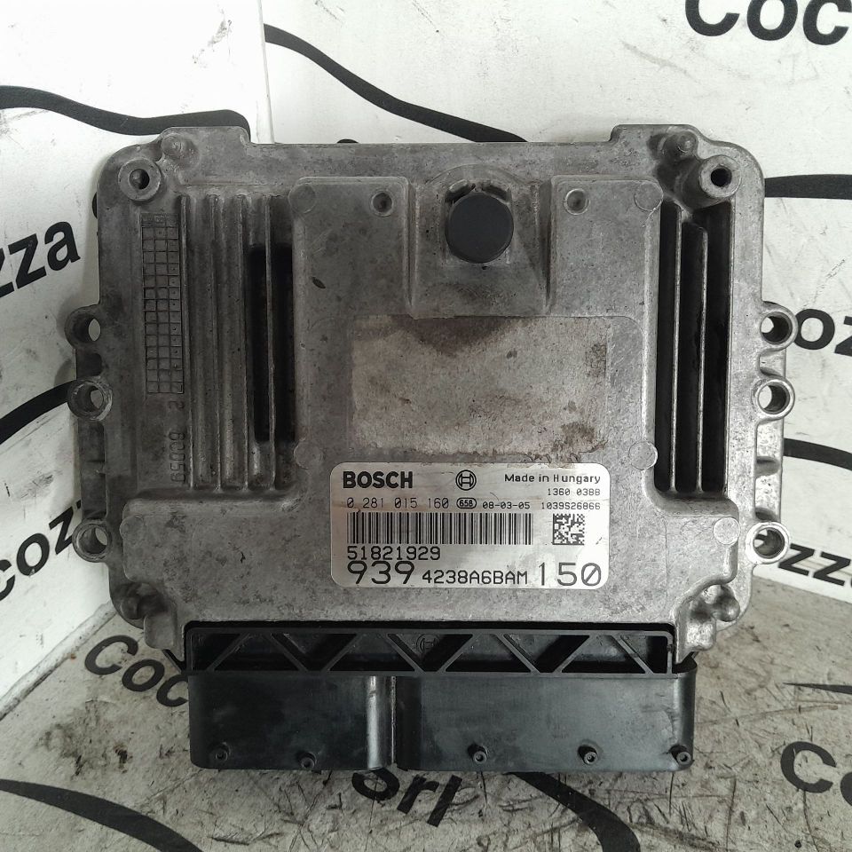 Immagine di CENTRALINA MOTORE ALFA ROMEO 159 1.9 JTD *BOSCH 0281015160*