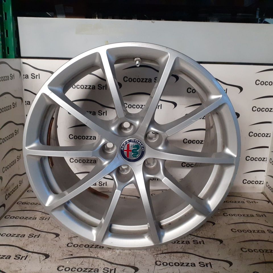 Immagine di CERCHIO IN LEGA R17 ALFA ROMEO STELVIO