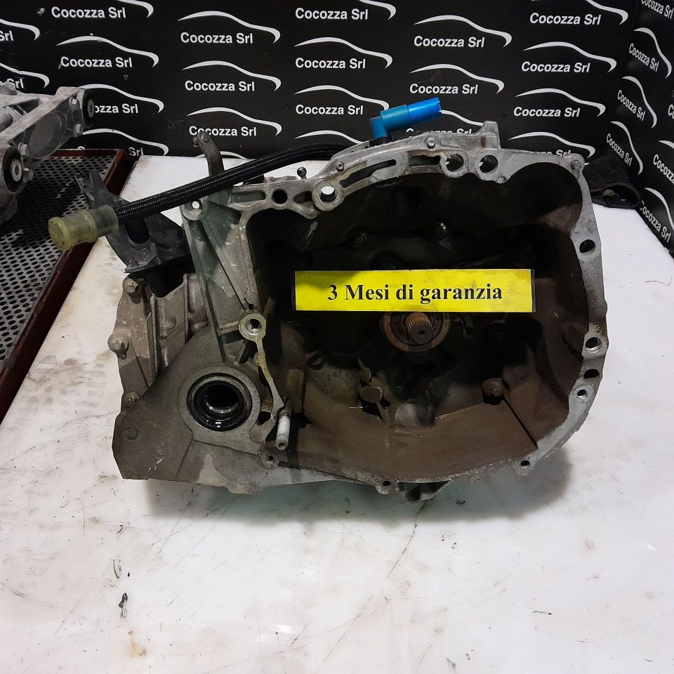 Immagine di CAMBIO MECCANICO RENAULT CLIO 3a SERIE 1.2 16V BENZINA