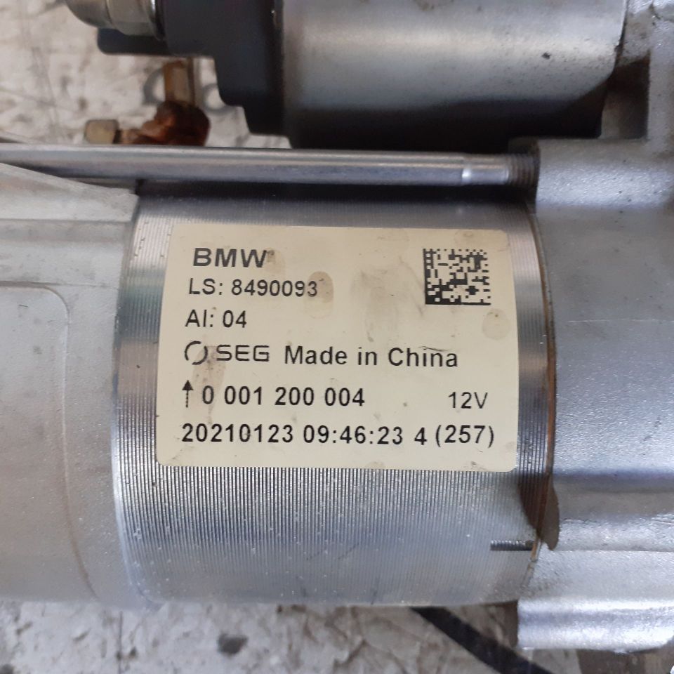 Immagine di MOTORINO AVVIAMENTO BMW X7 (G07) 40d-e xDrive